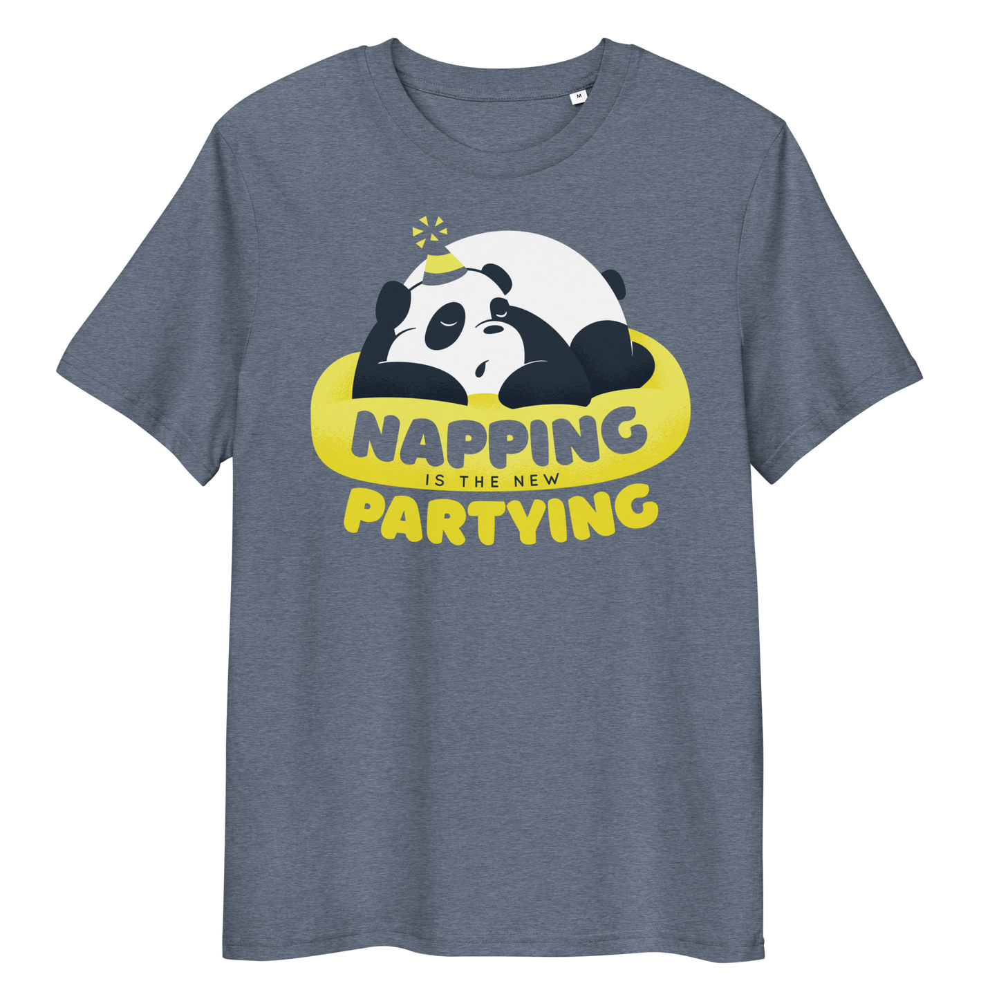 Napping Partying Organic Cotton