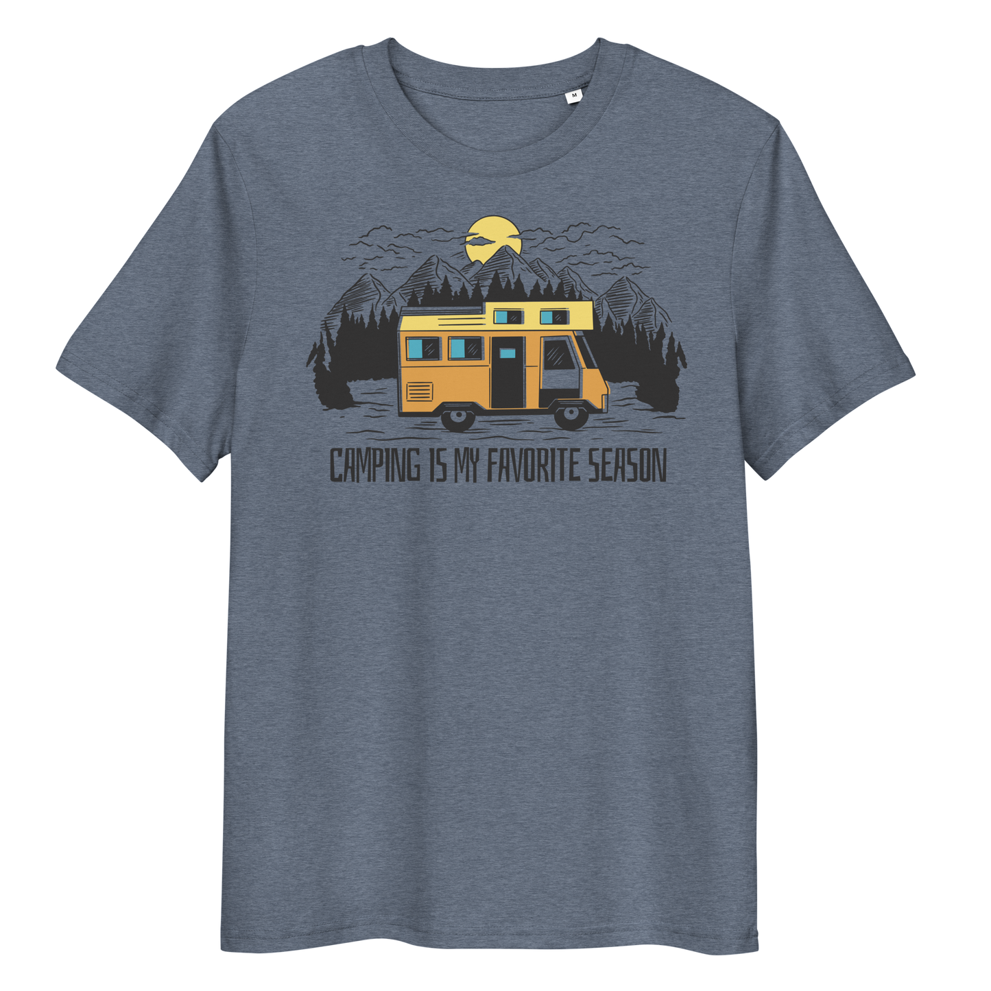 Camping Unisex Organic Cotton