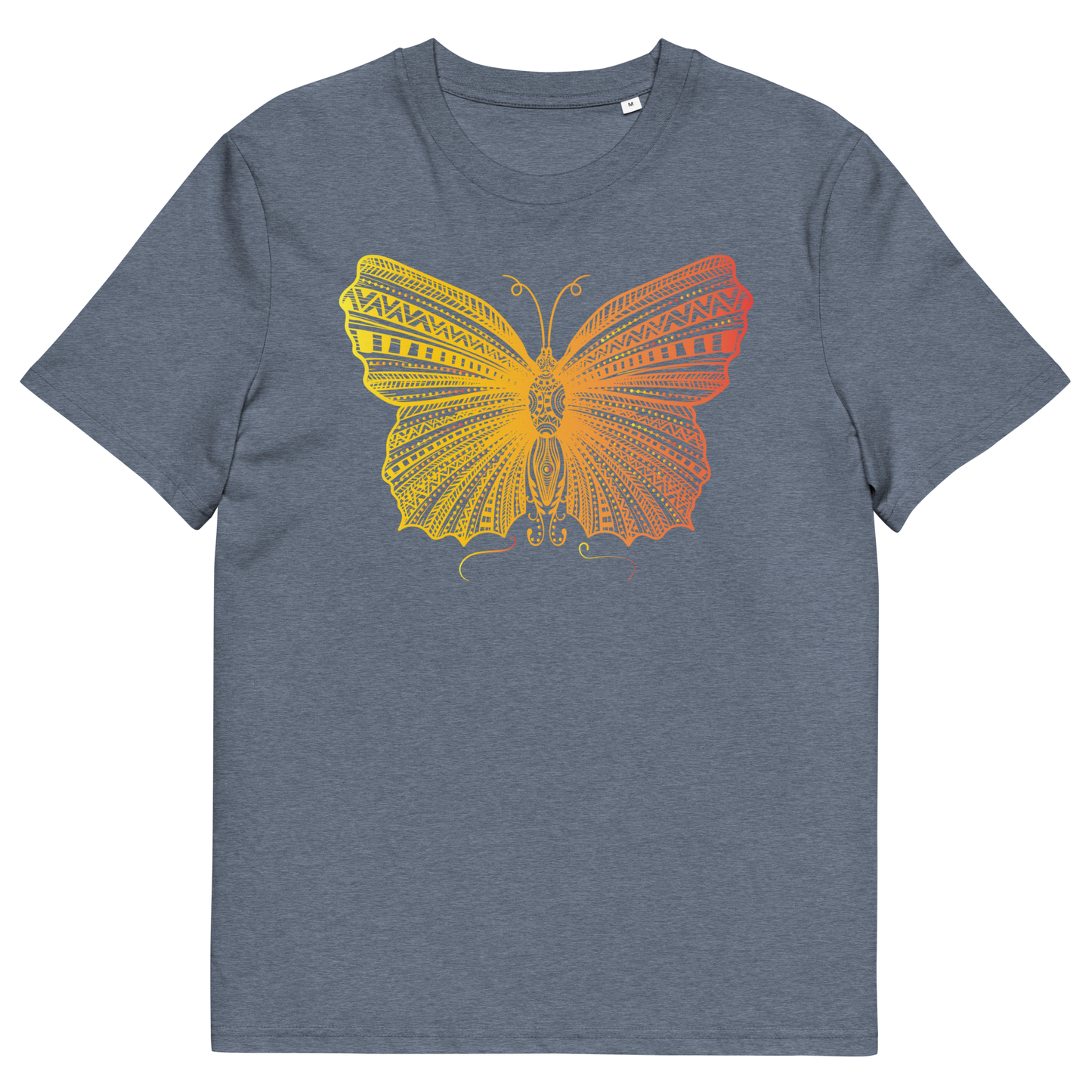 Butterfly Unisex Organic Cotton