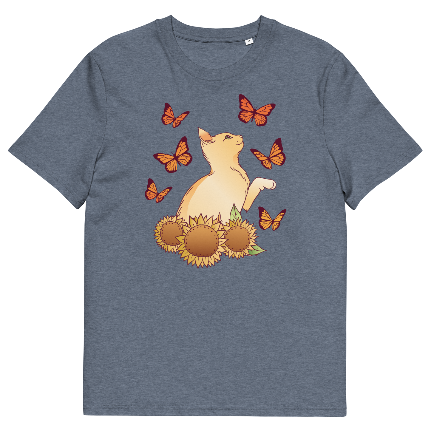 Cat Play Unisex Organic Cotton