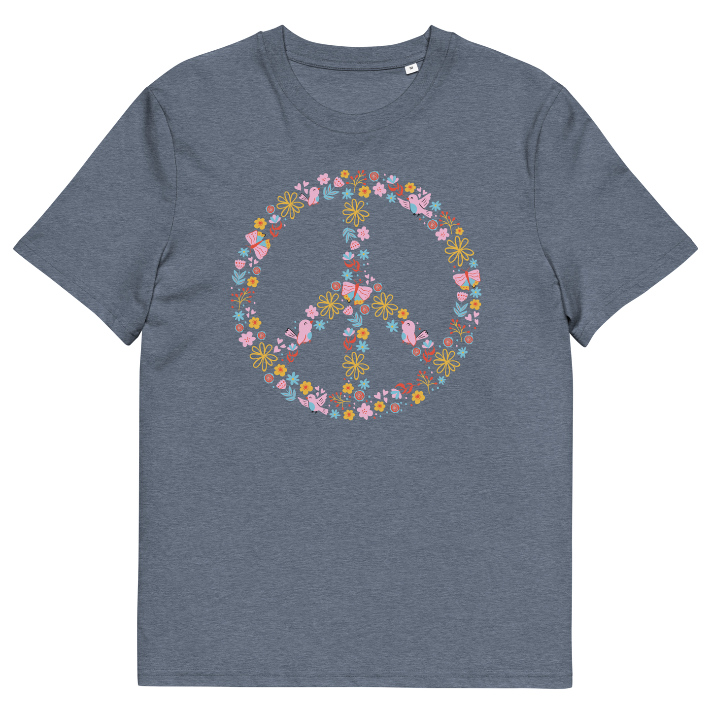 Floral Peace Organic Cotton