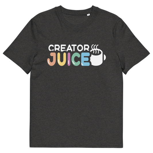 Creator Juice Unisex Organic Cotton