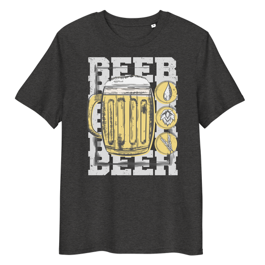 Beer Unisex Organic Cotton