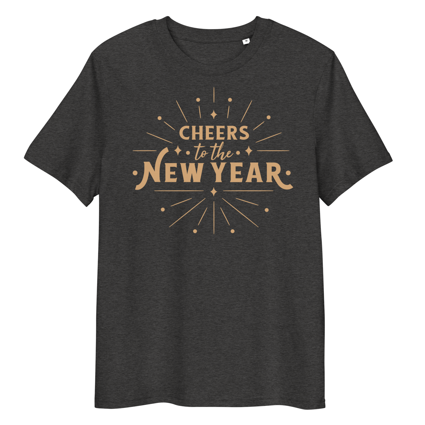 Cheers New Year Organic Cotton