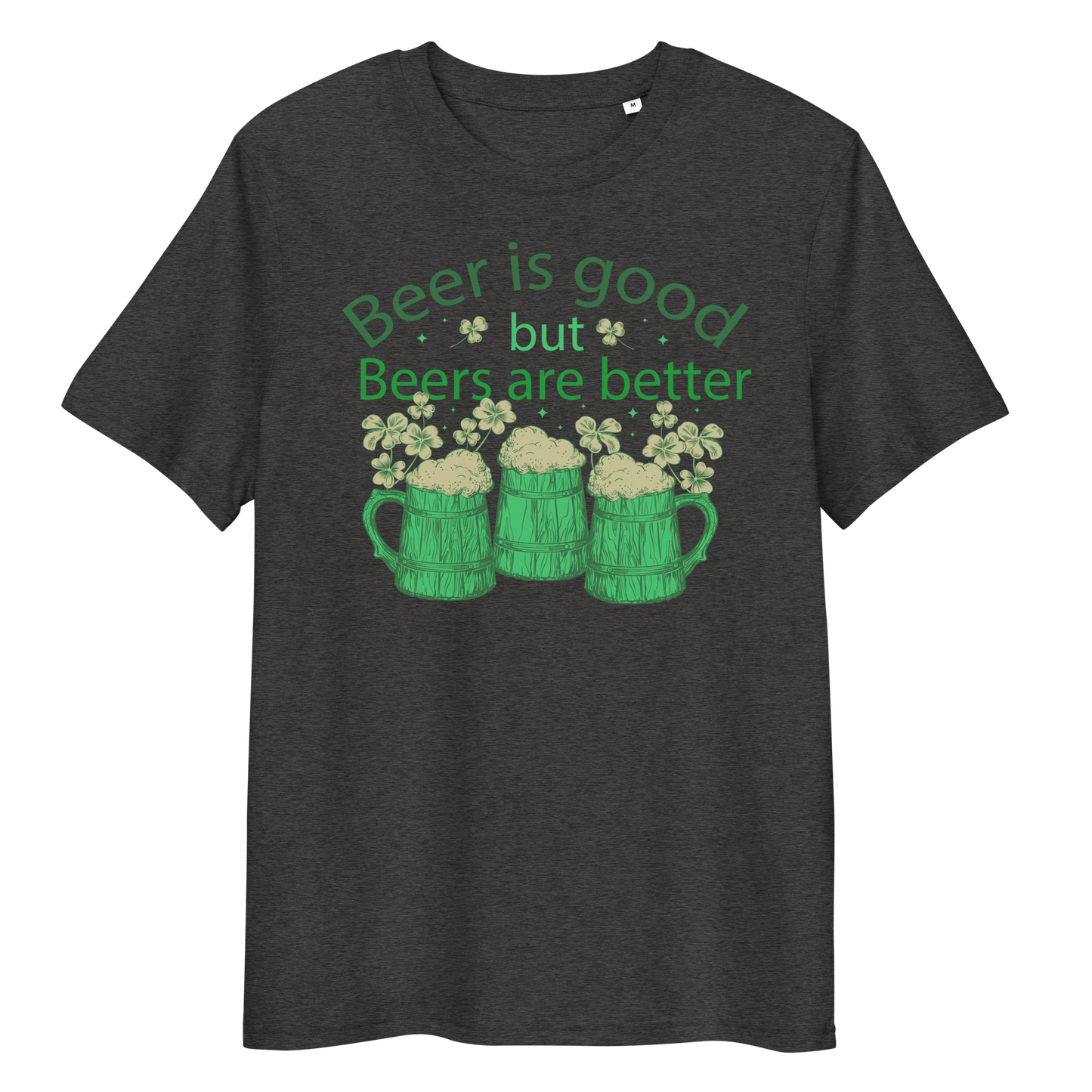 Beer Is Good Organic Cotton