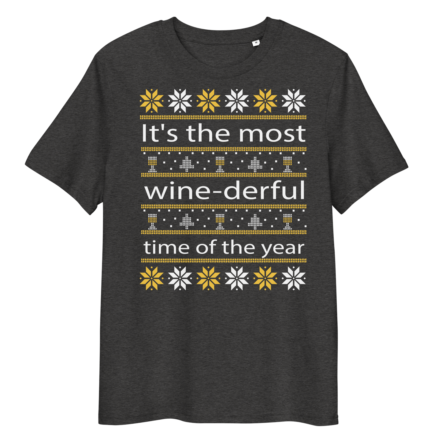 Wine-derful Organic Cotton T-shirt