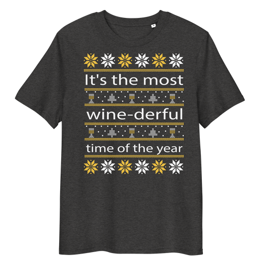 Wine-derful Organic Cotton T-shirt