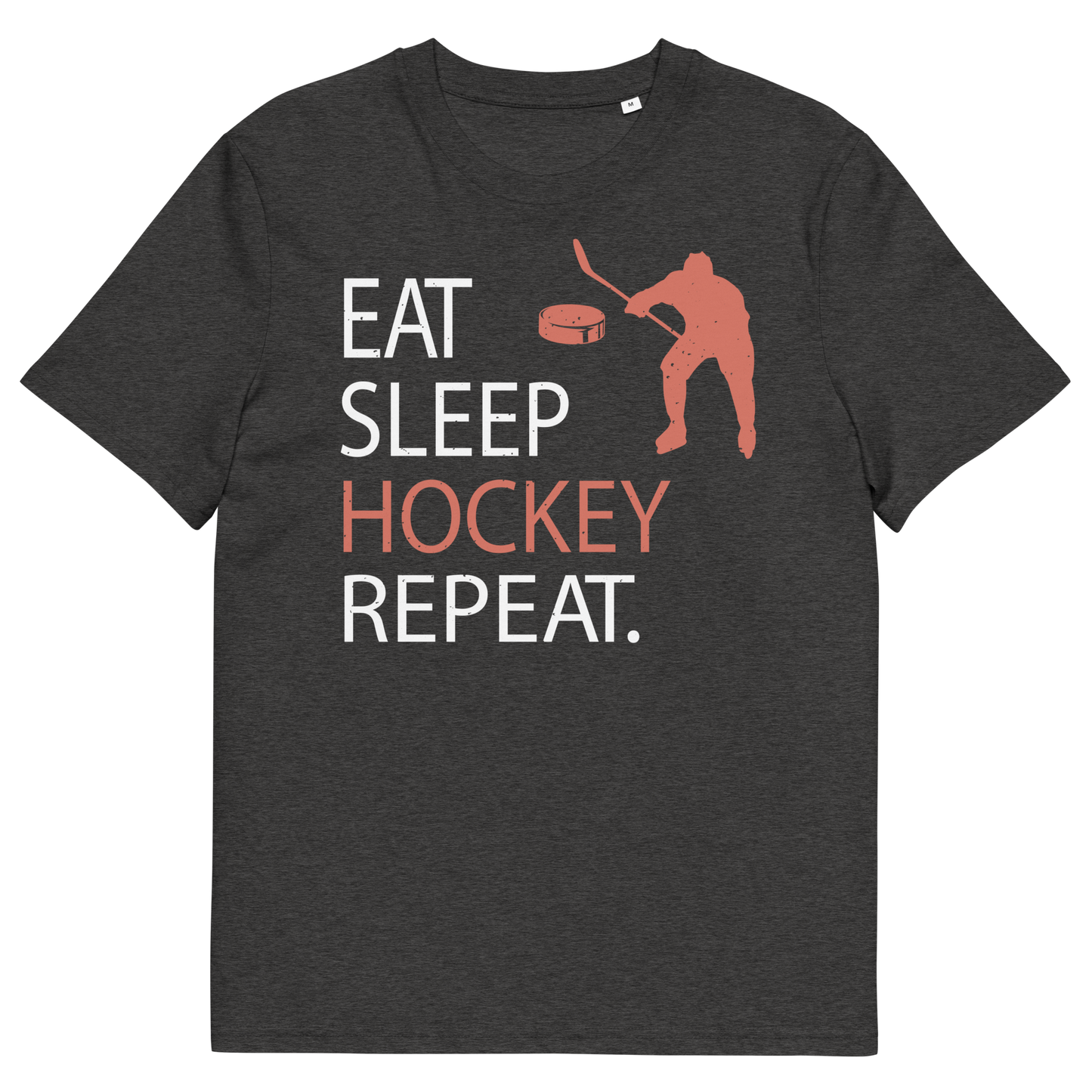 Eat Sleep Hockey Cotton