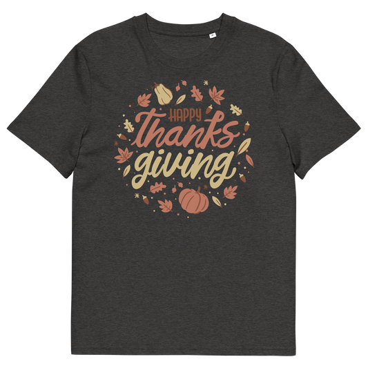 Thanksgiving Organic Cotton T-shirt