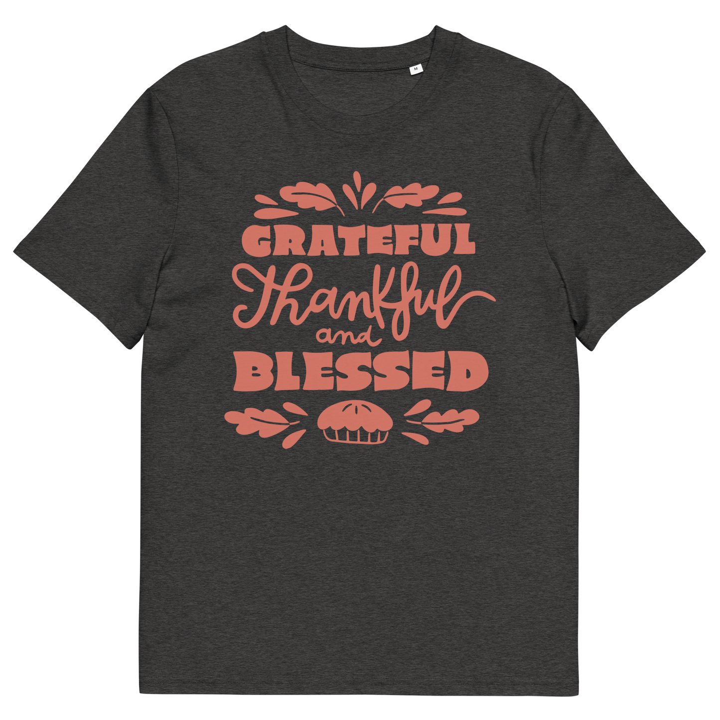 Thanksgiving Message Organic Cotton