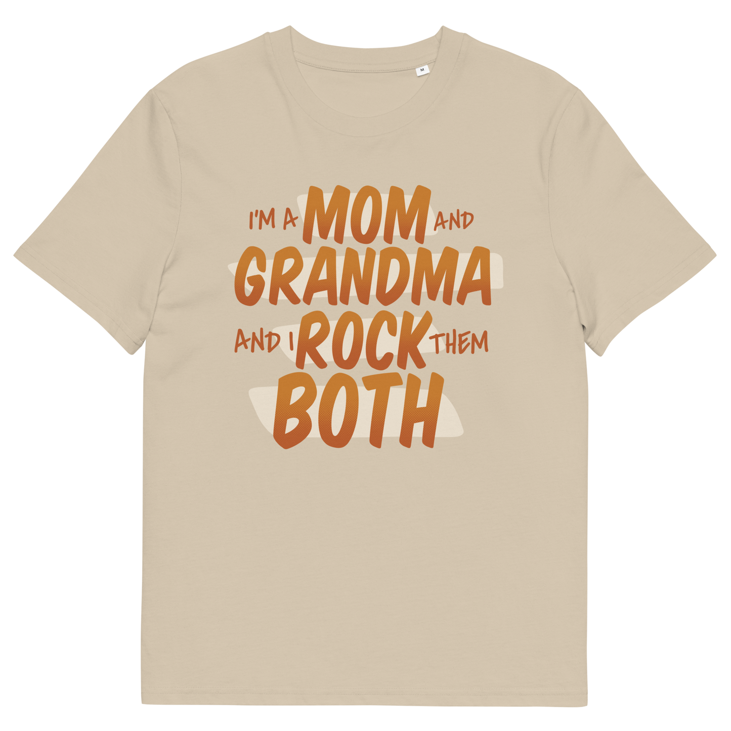 Mom Grandma Rock Organic Cotton