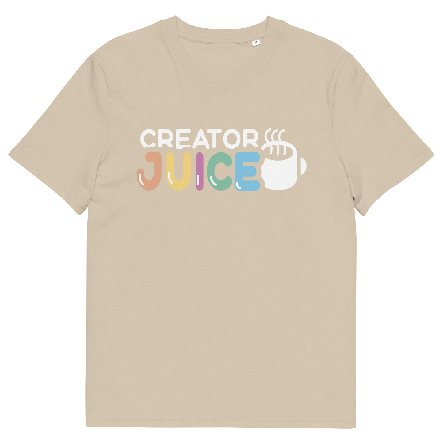 Creator Juice Unisex Organic Cotton