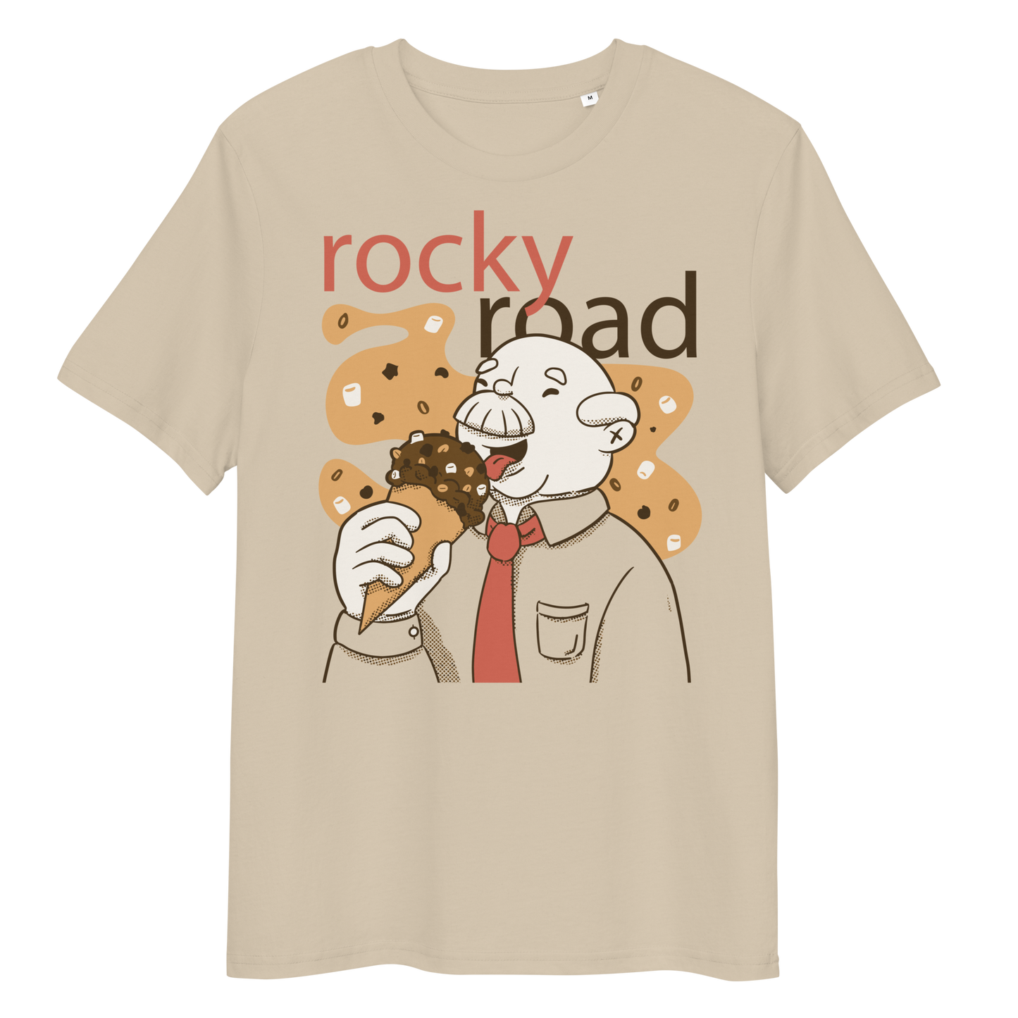 Rocky Road IceCream Organic Cotton