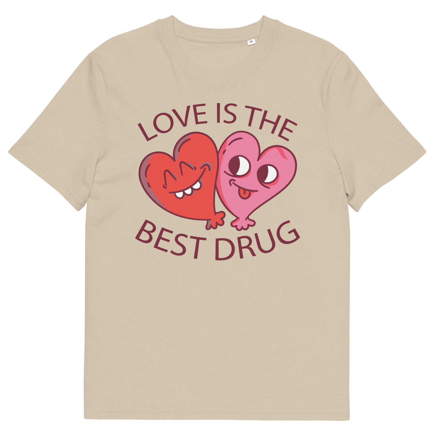 Love Best Drug Organic Cotton