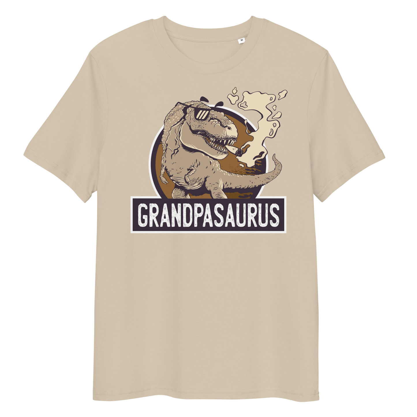 Grandpasaurus Organic Cotton T-shirt