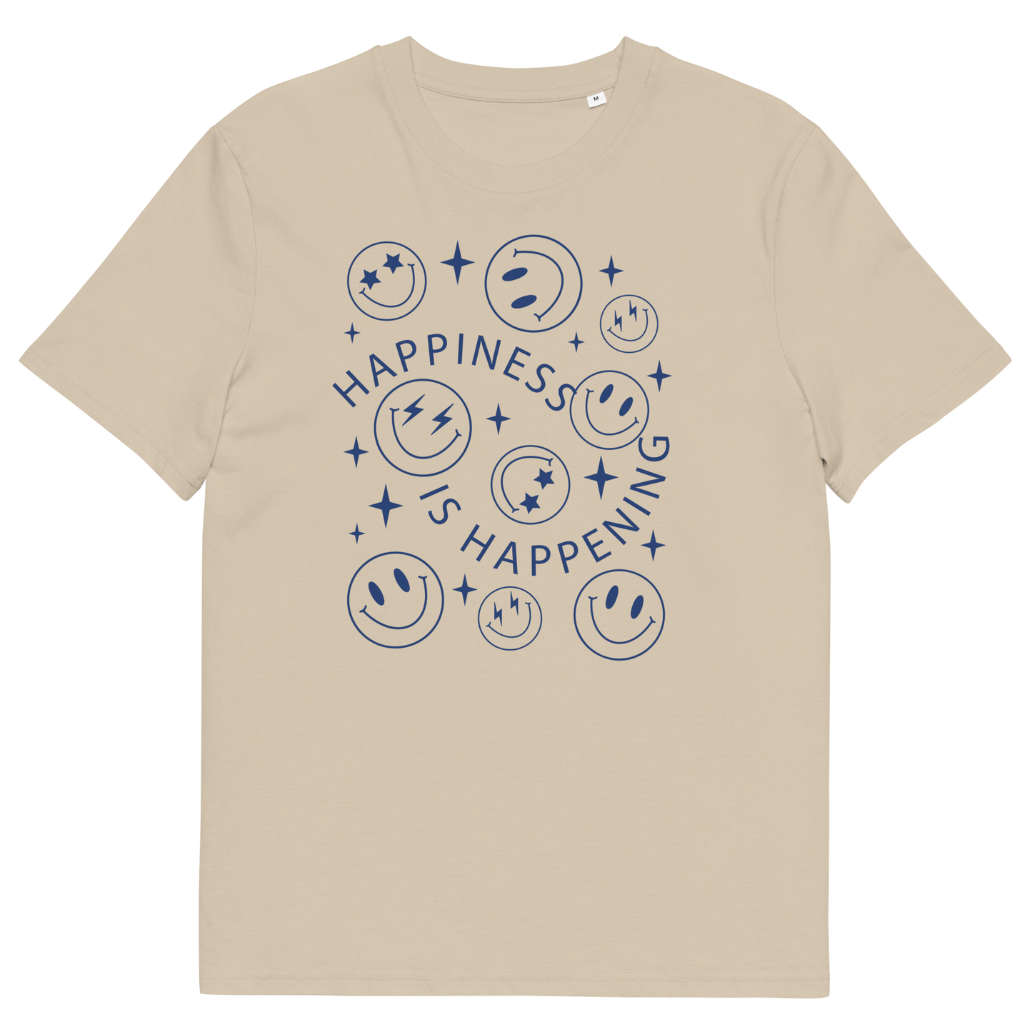 Happiness Organic Cotton T-shirt