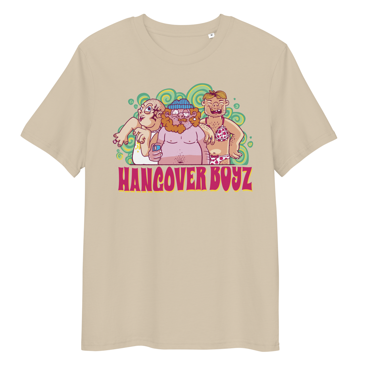 Hangover Boys Organic Cotton