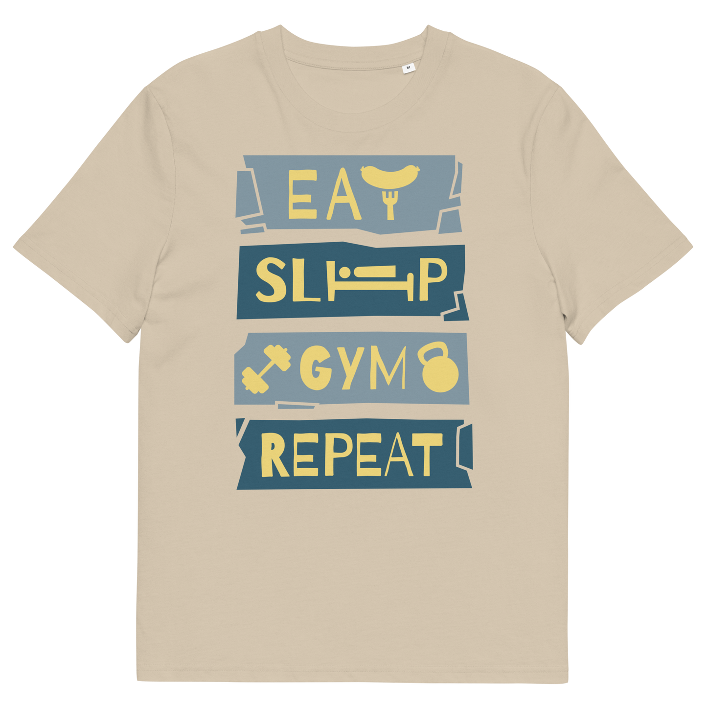 Eat Sleep Gym Cotton T-shirt