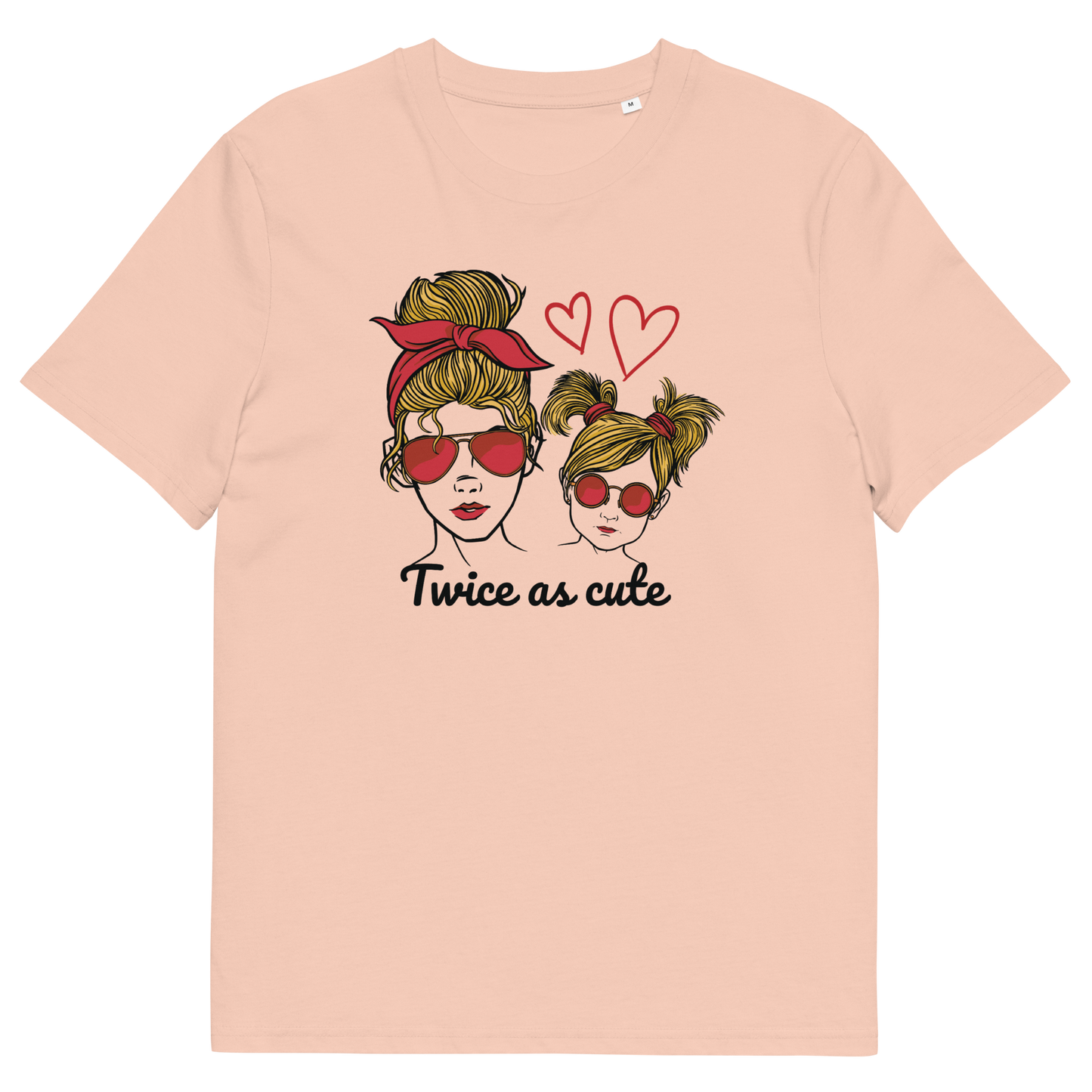 Twice as Cute Organic Cotton