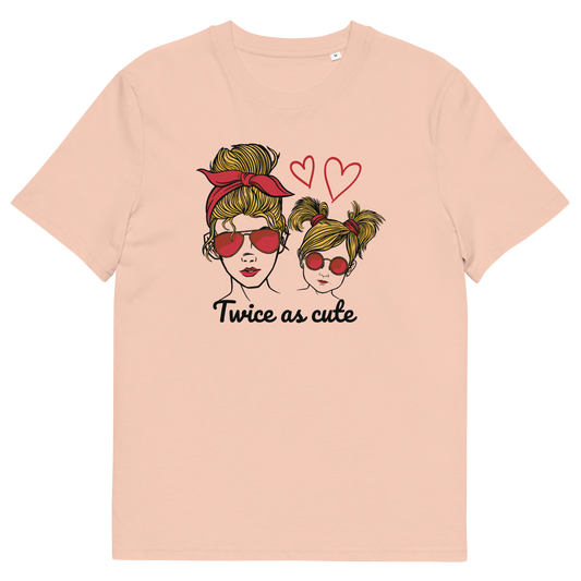 Twice as Cute Organic Cotton