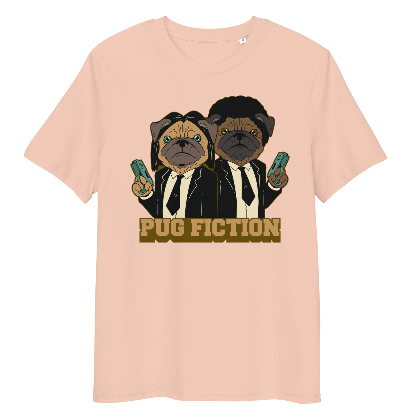 Pug Fiction Organic Cotton