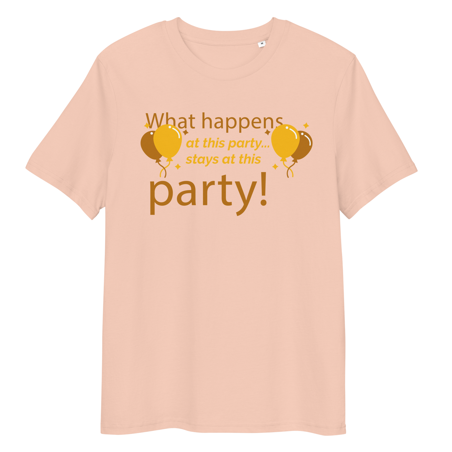 Party Organic Cotton T-shirt