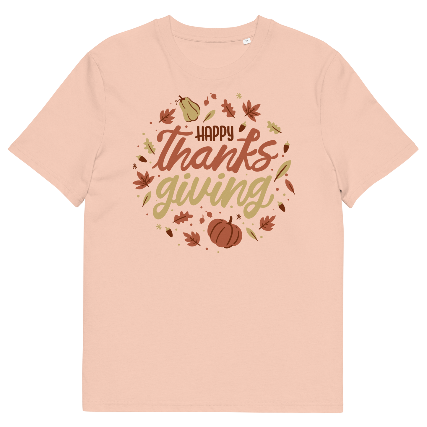 Thanksgiving Organic Cotton T-shirt