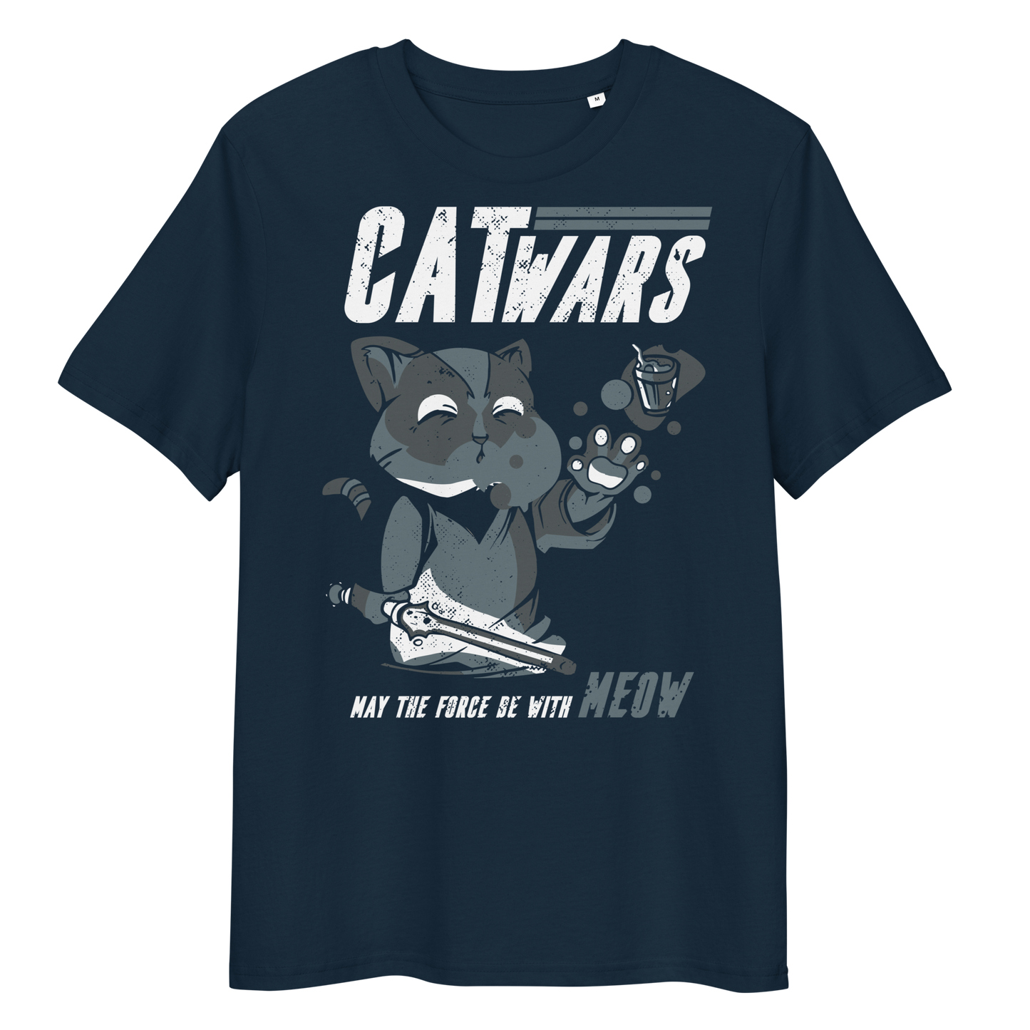 Catwars Unisex Organic Cotton