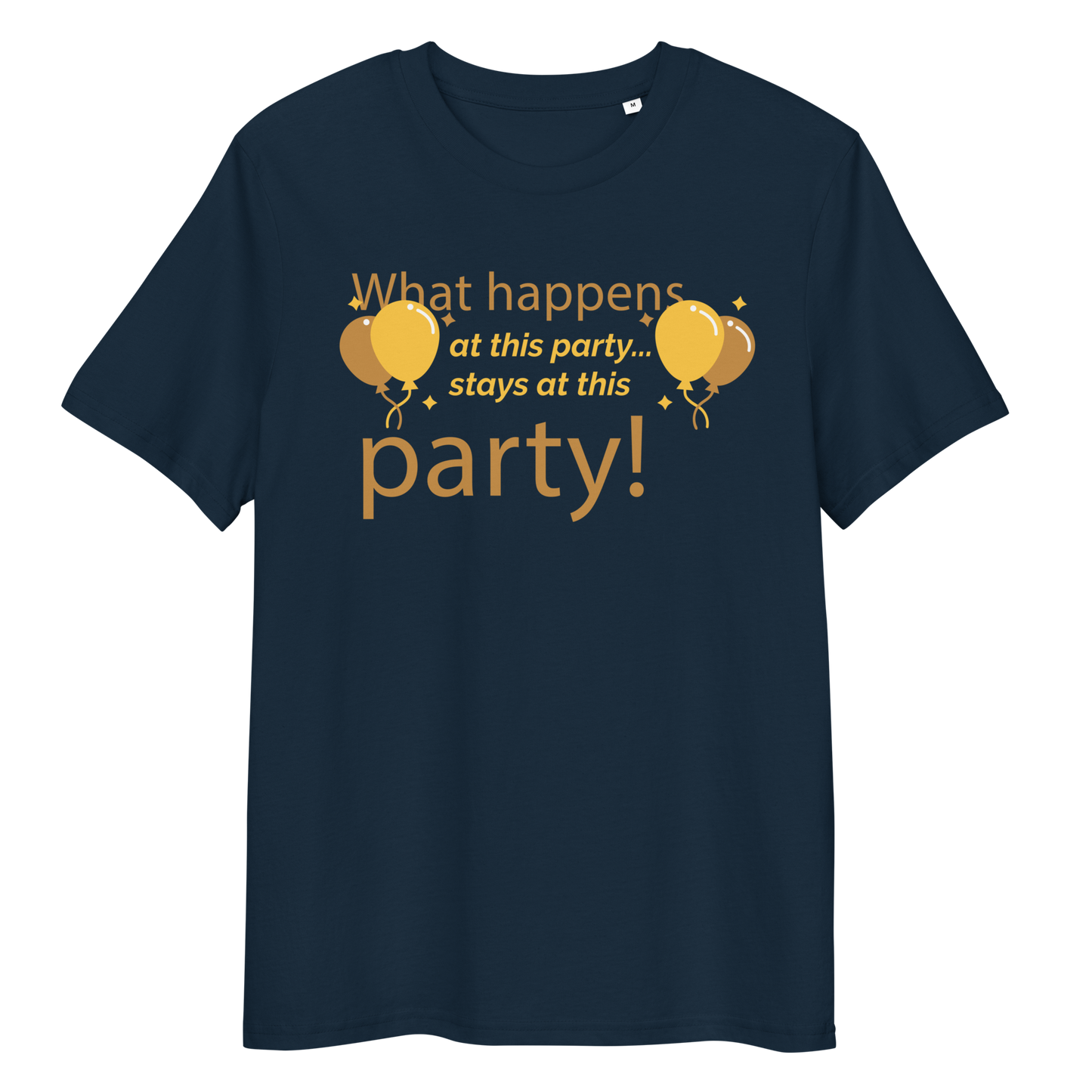 Party Organic Cotton T-shirt