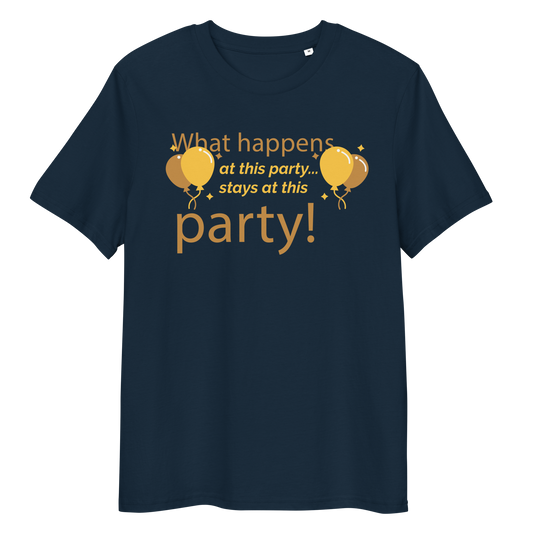 Party Organic Cotton T-shirt