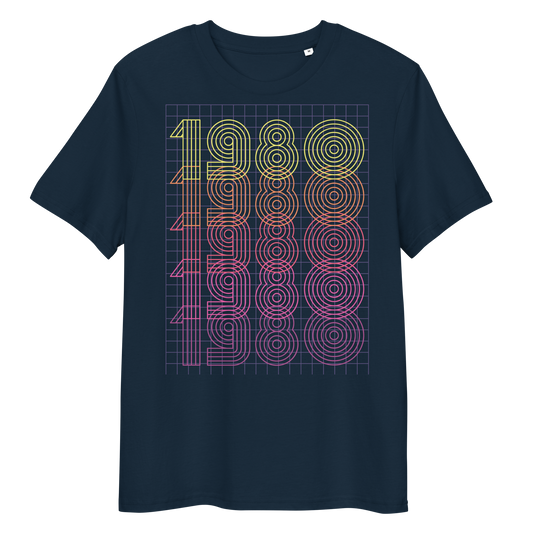 1980 Graphics Organic Cotton