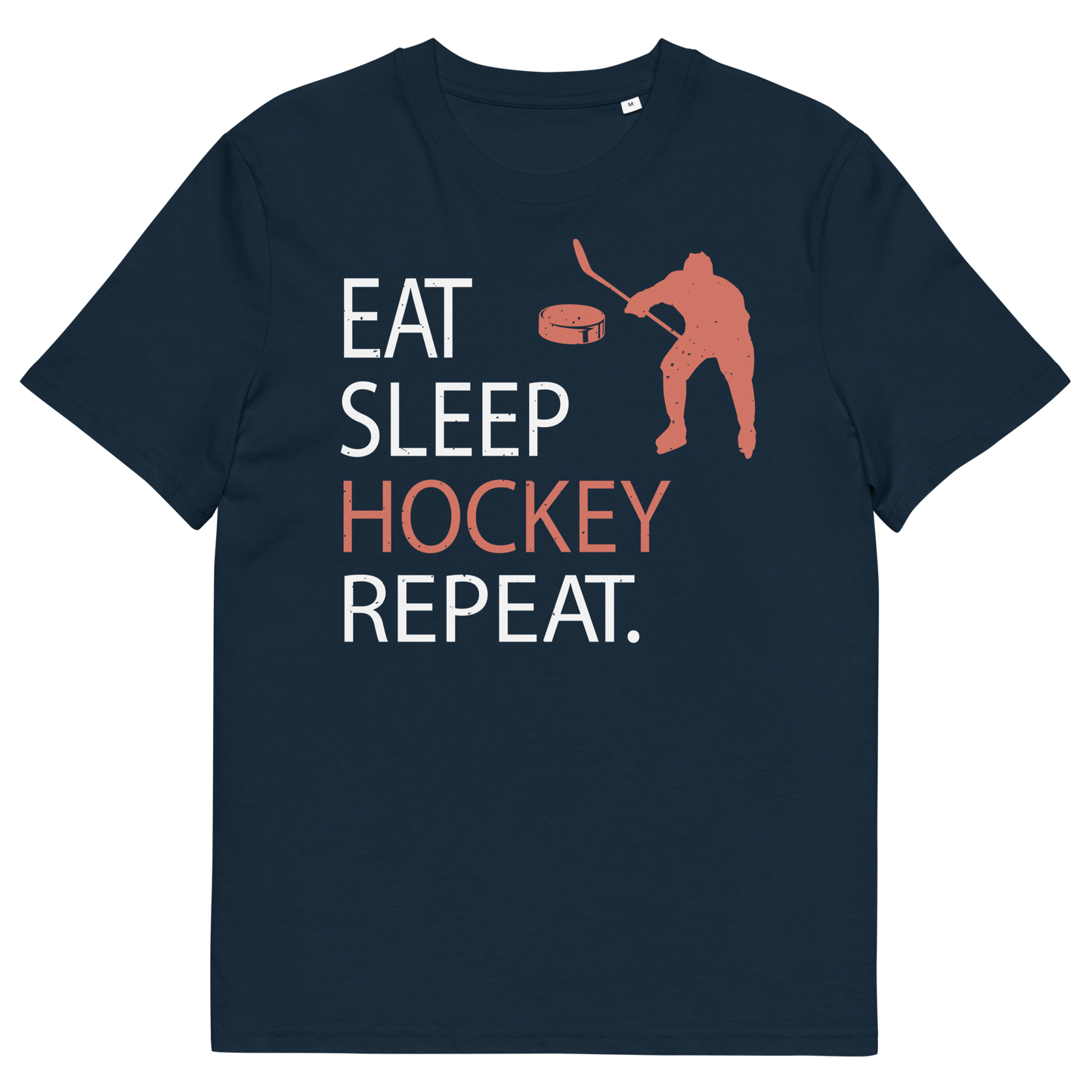 Eat Sleep Hockey Cotton