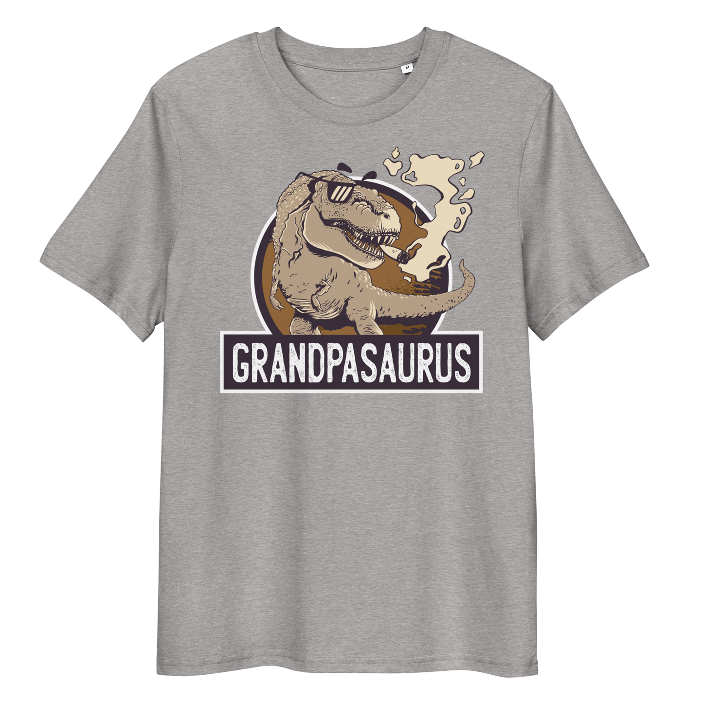 Grandpasaurus Organic Cotton T-shirt