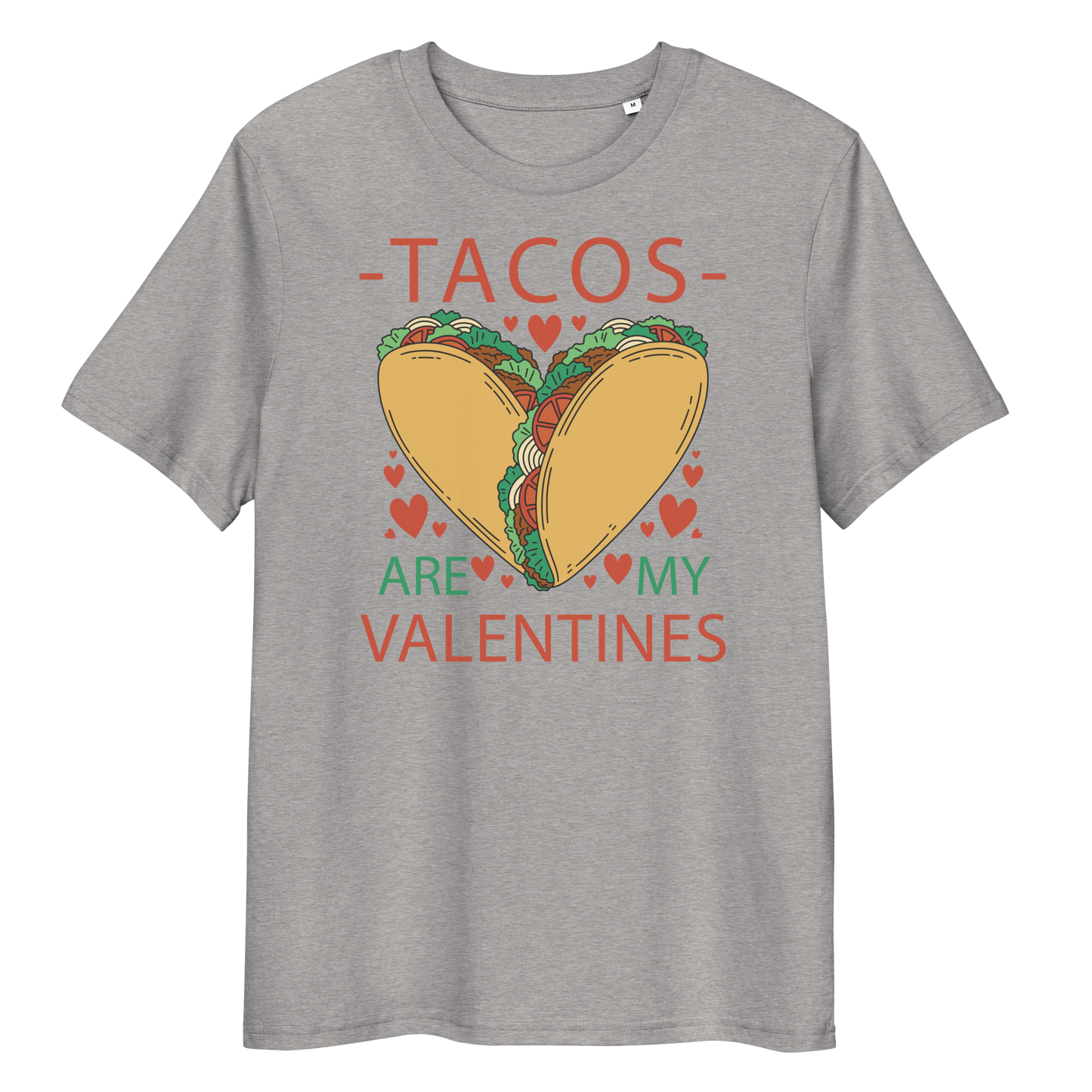 Tacos Valentines Organic Cotton