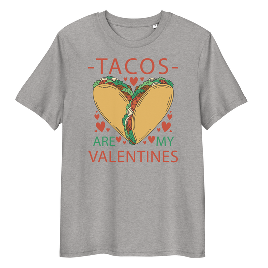 Tacos Valentines Organic Cotton