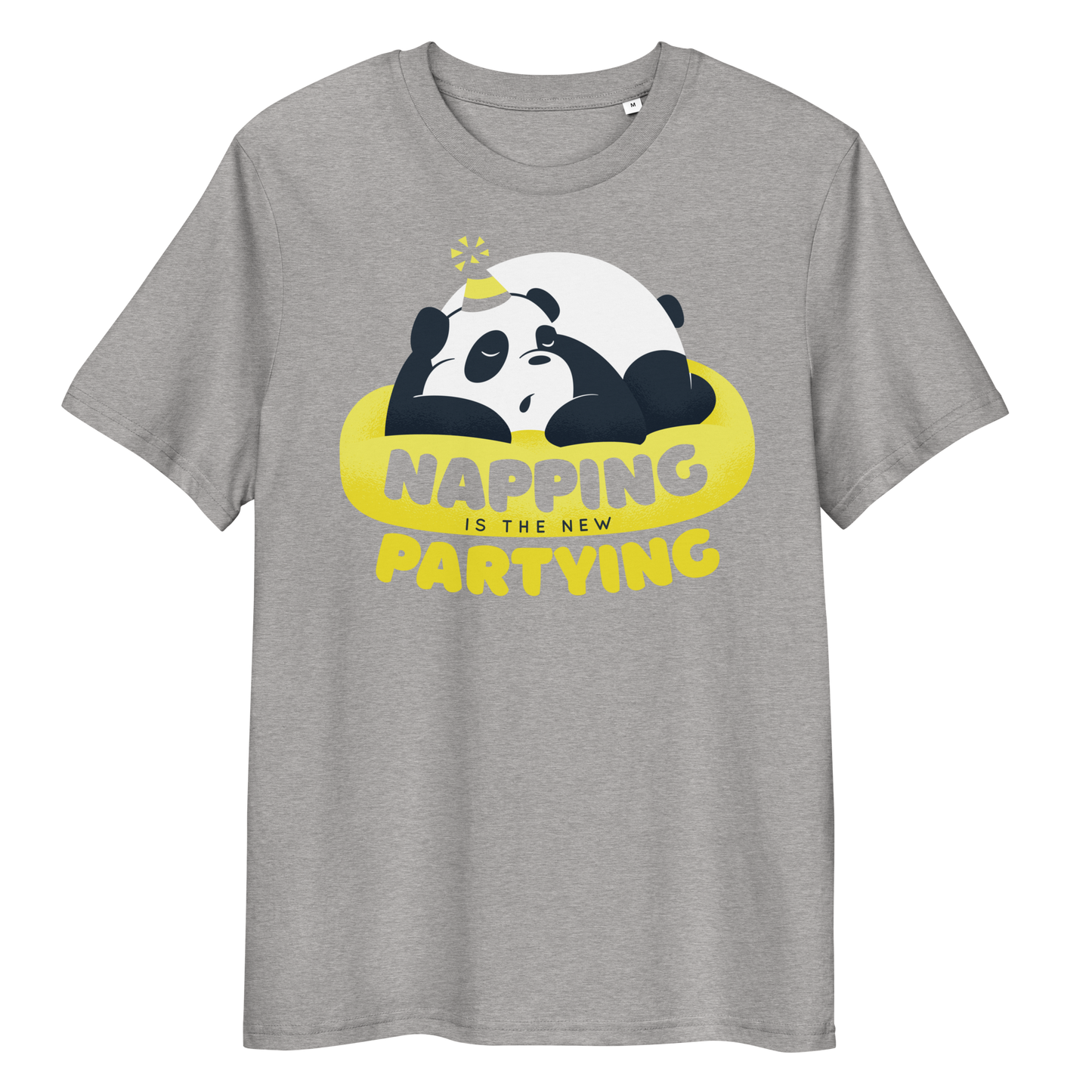 Napping Partying Organic Cotton