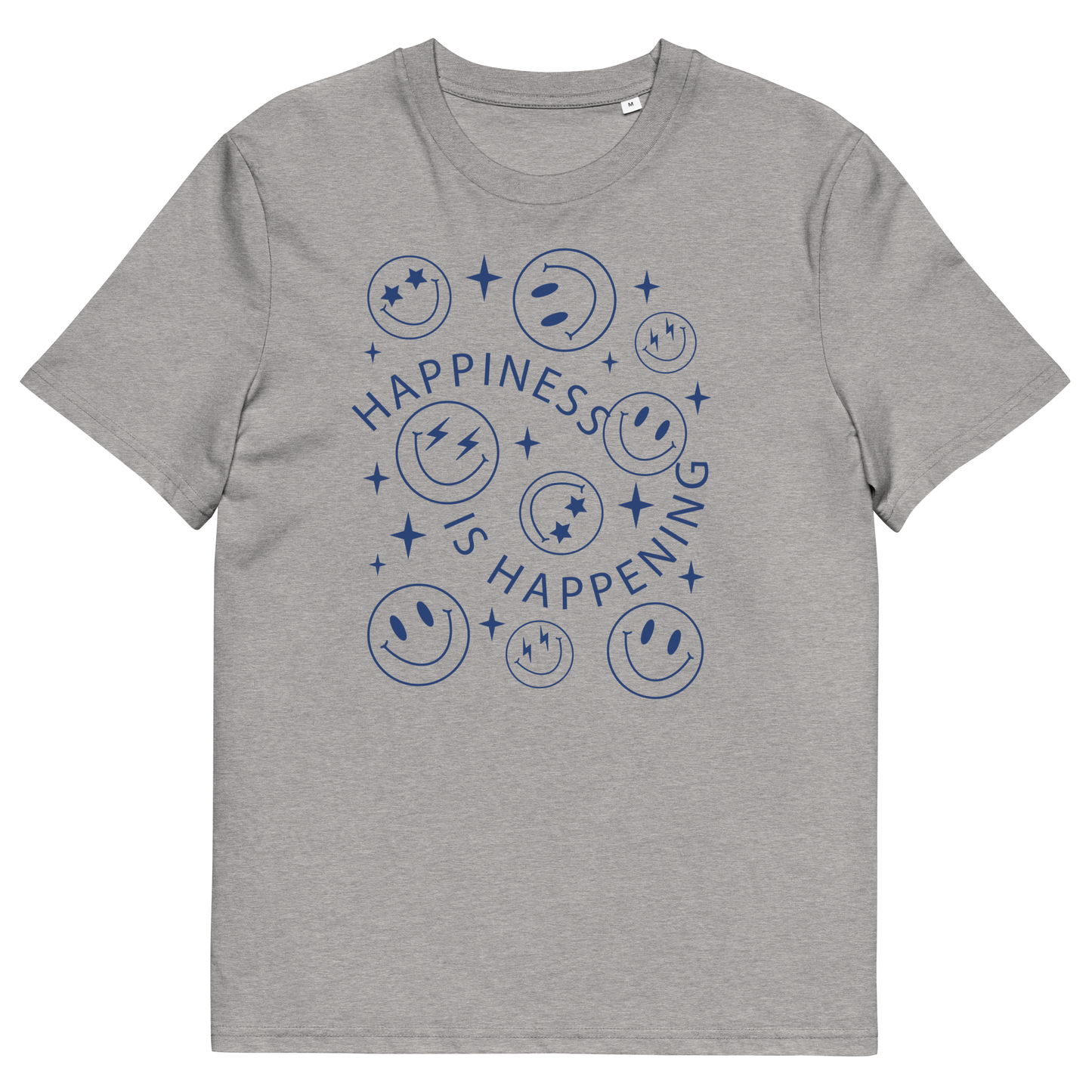 Happiness Organic Cotton T-shirt