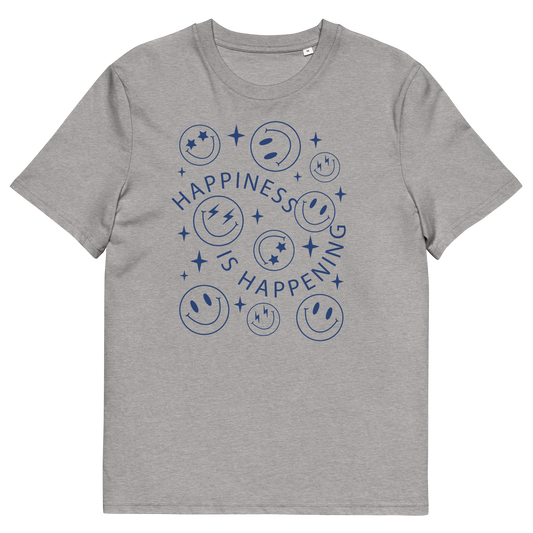 Happiness Organic Cotton T-shirt