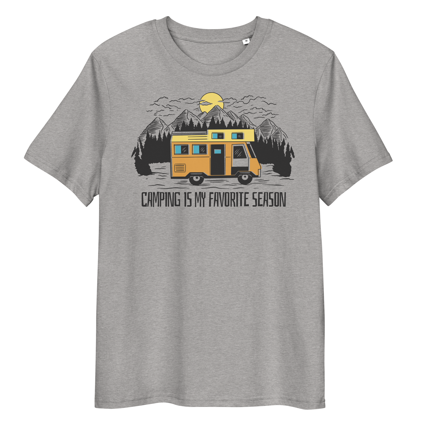 Camping Unisex Organic Cotton