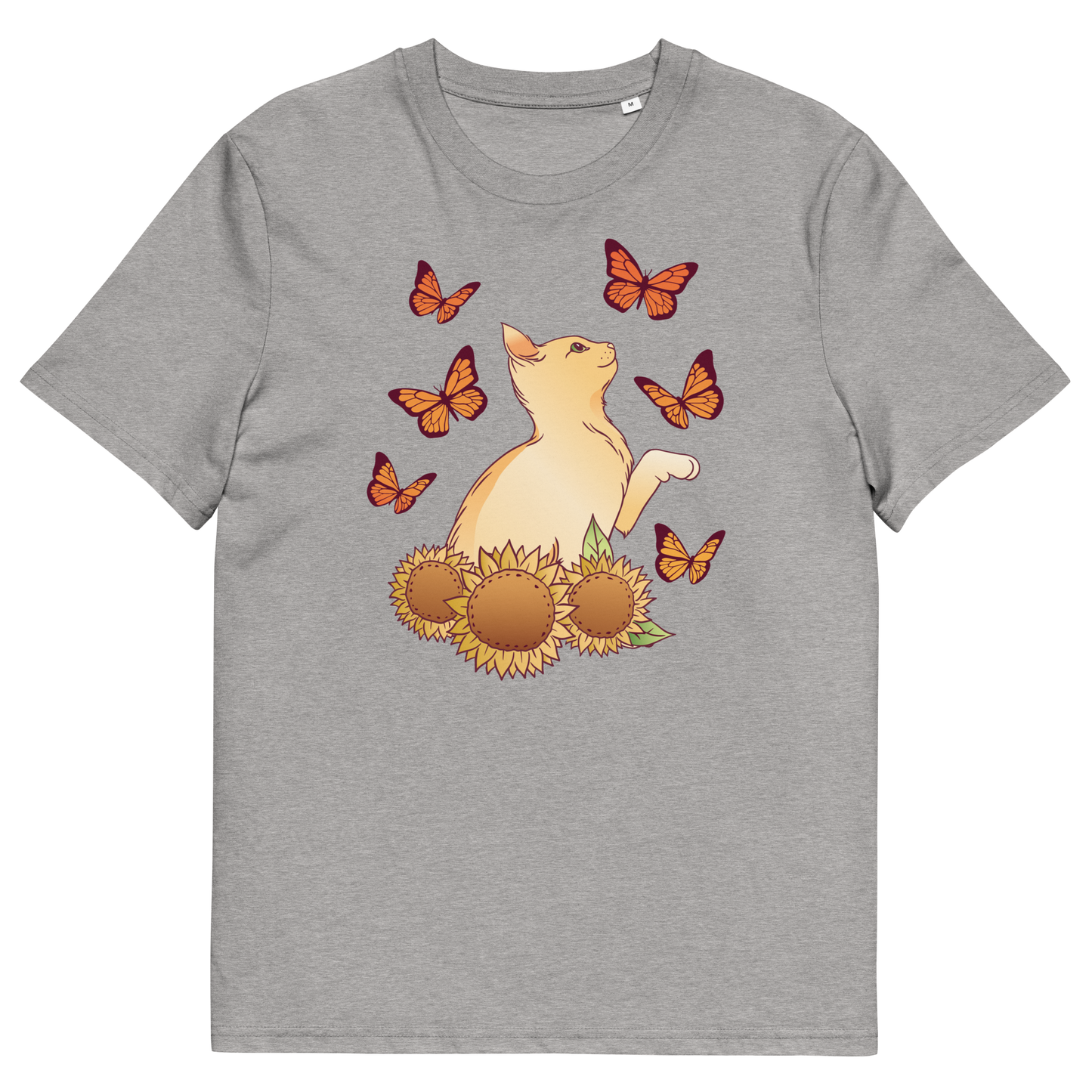 Cat Play Unisex Organic Cotton