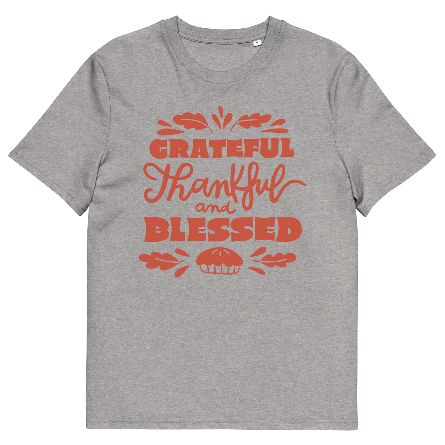 Thanksgiving Message Organic Cotton