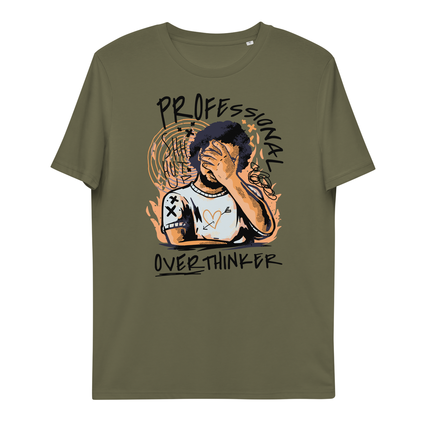 Overthinker Organic Cotton T-shirt