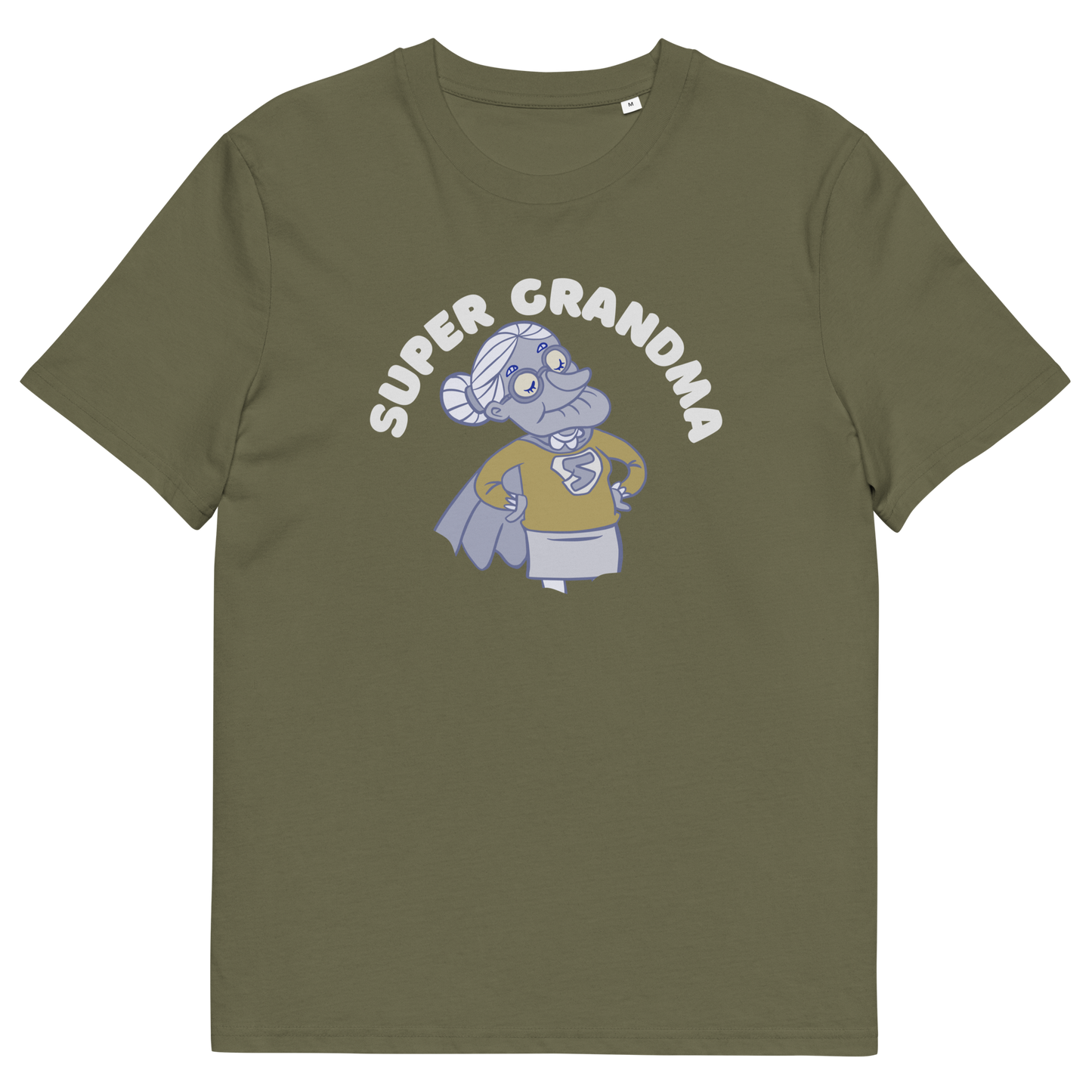 Supergrandma Organic Cotton T-shirt