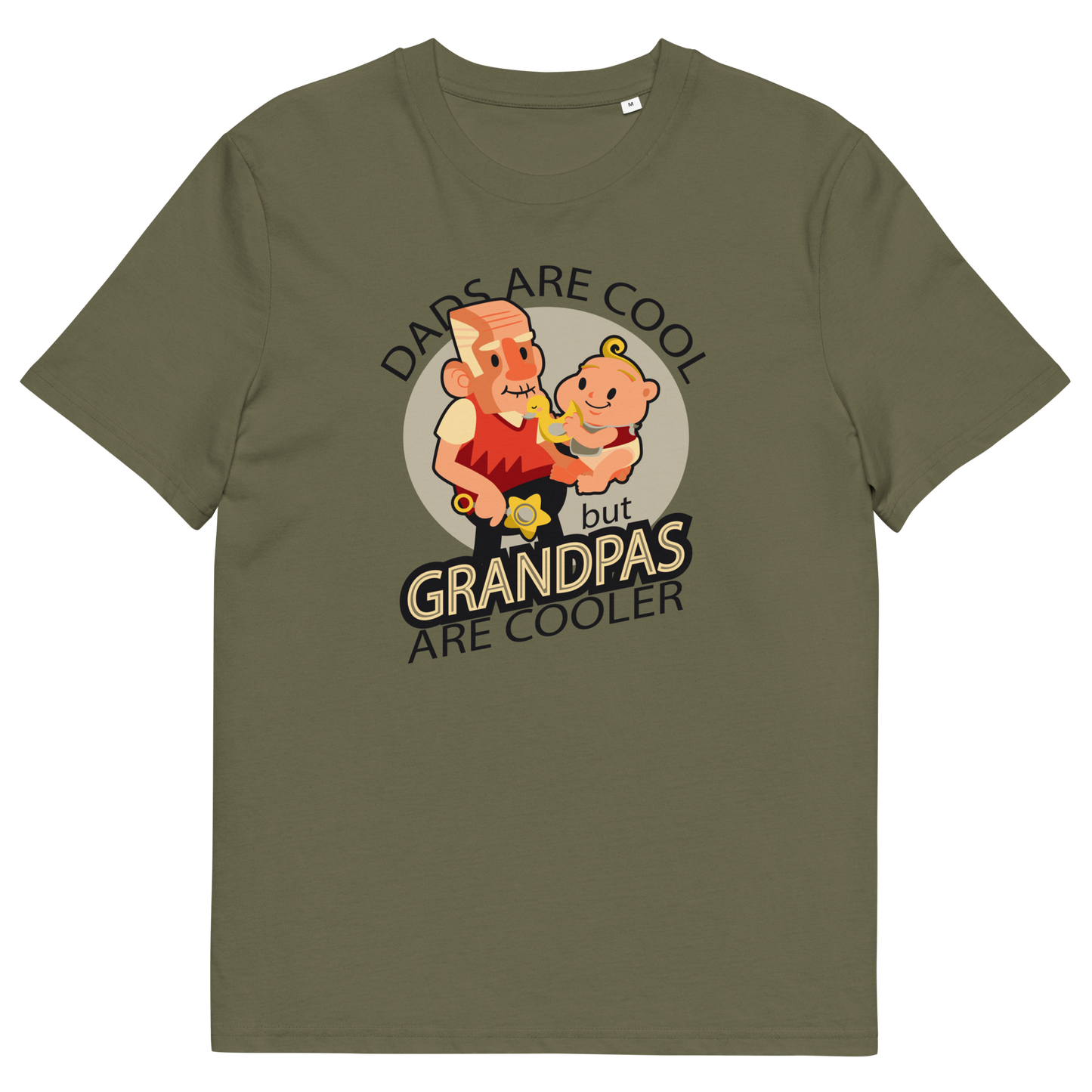 Grandpa Cooler Organic Cotton