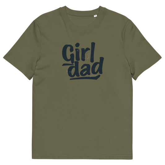 Girl Dad Organic Cotton