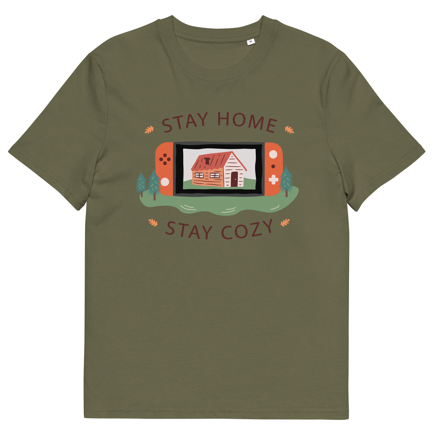 Stay Home Stay Cozy T-shirt