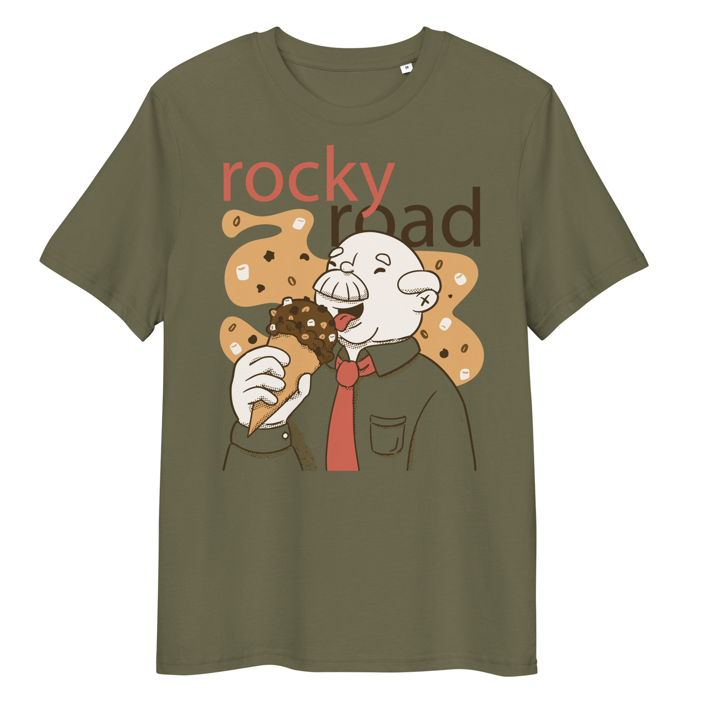 Rocky Road IceCream Organic Cotton