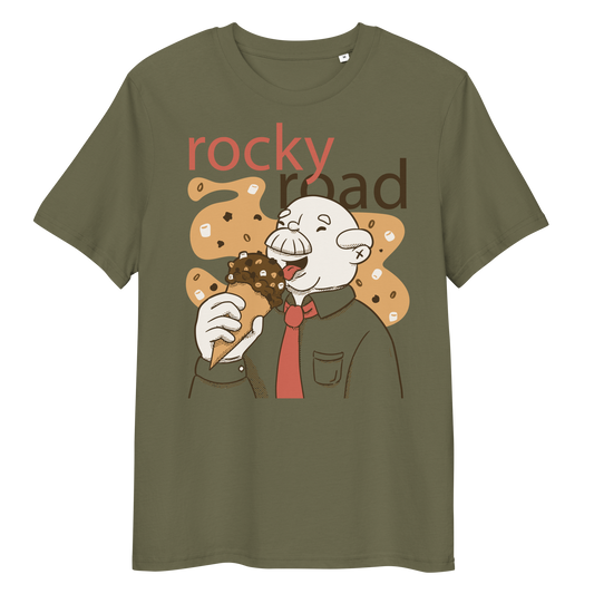 Rocky Road IceCream Organic Cotton