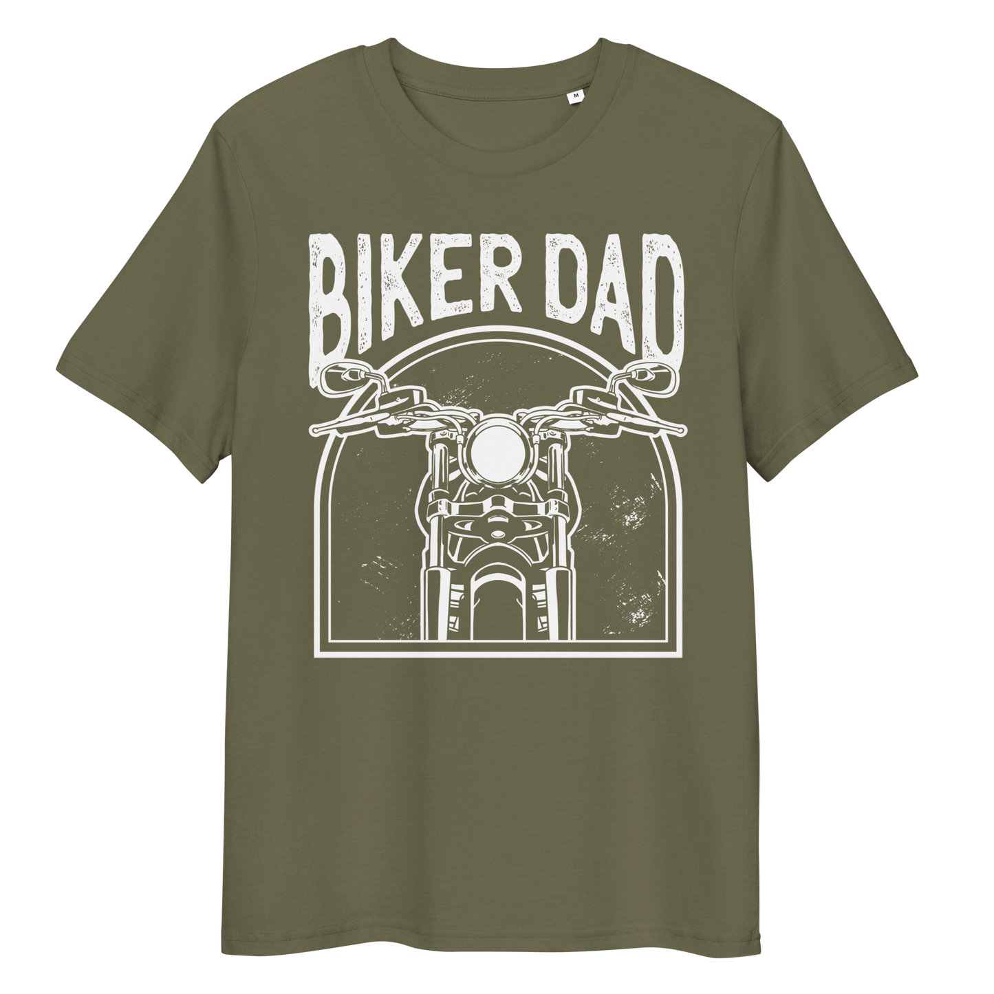 Biker Dad Organic Cotton