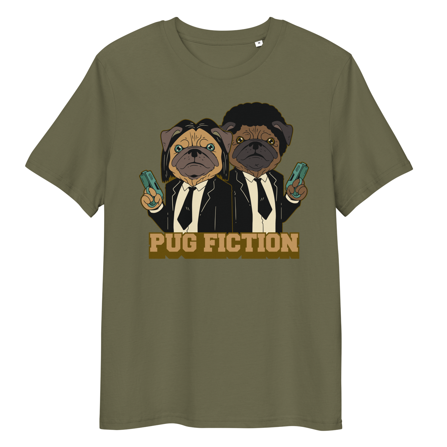 Pug Fiction Organic Cotton